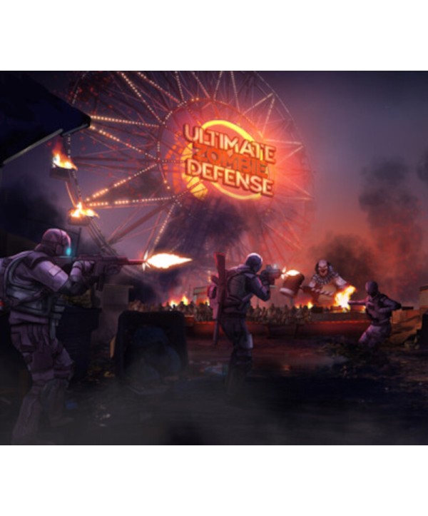Ultimate Zombie Defense + The Carnival Map DLC Steam Key GLOBAL